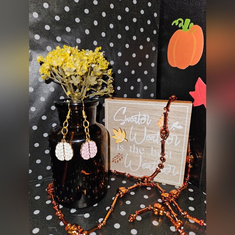 Halloween earrings